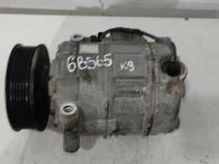 компрессор кондиционера Volkswagen Touareg 1 поколение 2006, 3.6 л., бензин, внедорожник 5 дв., BHK, 7L6820803S, 7L6820803G, 7L0820803E, 7L0820803M, 7L6820803H, 7L6820803L, 7L6820803P, 7L6820803R