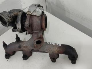 турбина Volkswagen Touran 1 поколение [рестайлинг] 2006, 1.9 л., TDi, дизель, минивэн, 03G253019J, BLS, BSU, 03G253019JX