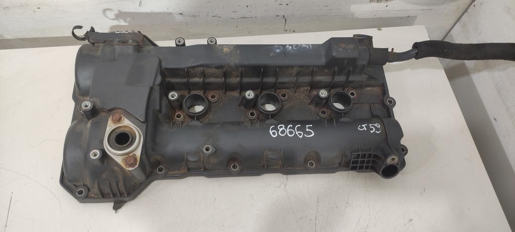 клапанная крышка Hyundai Genesis 2 поколение 2016, 3.8 л., бензин, седан, G6DJ, ., 224203CGA0 - фото №1