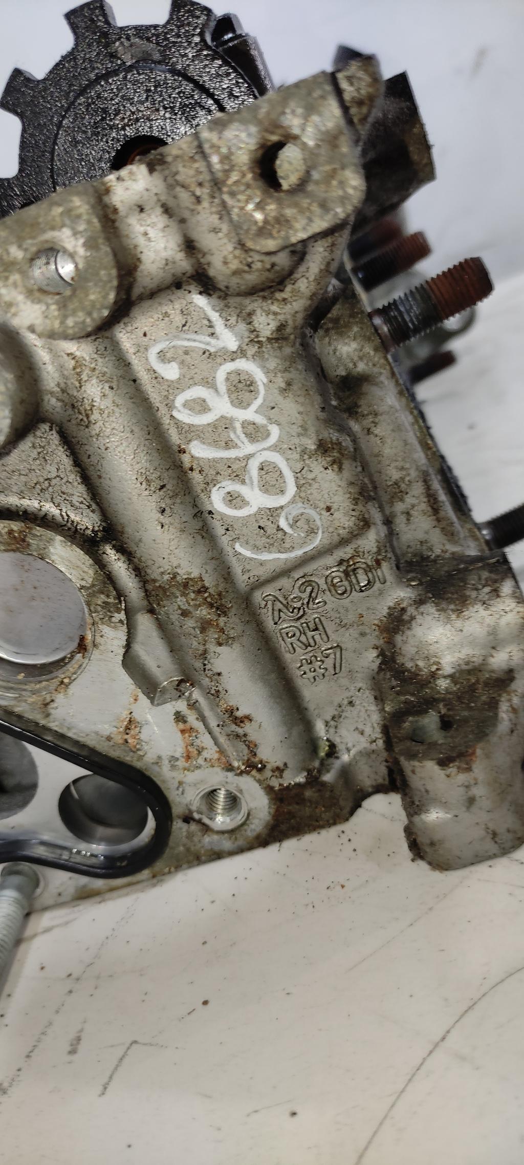 головка блока цилиндров Hyundai Genesis 2 поколение 2016, 3.8 л., бензин, седан, G6DJ, GG6AA11, HFVA1902 - фото №1