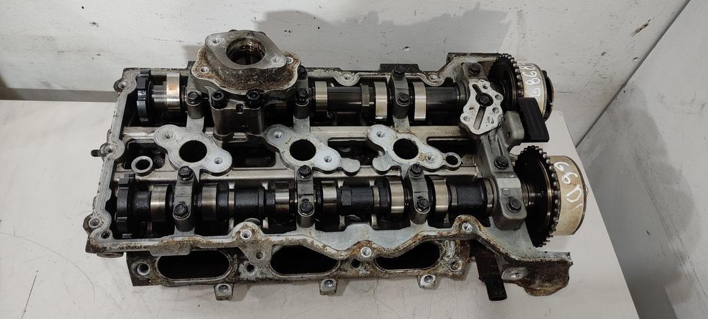 головка блока цилиндров Hyundai Genesis 2 поколение 2016, 3.8 л., бензин, седан, G6DJ, GG6AA11, HFVA1902 - фото №1