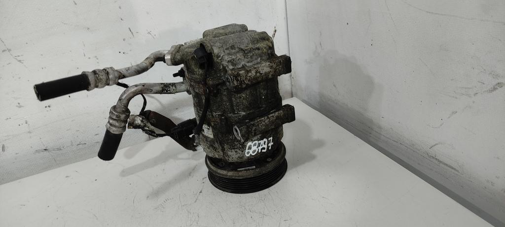 компрессор кондиционера Hyundai Genesis 2 поколение 2016, 3.8 л., бензин, седан, G6DJ, GG6AA11, HFVA1902 - фото №1