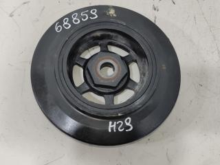 шкив коленвала Volkswagen Touareg 1 поколение 2005, 3.2 л., бензин, внедорожник 5 дв., BLV, 022105243D, AXZ, BUB, .