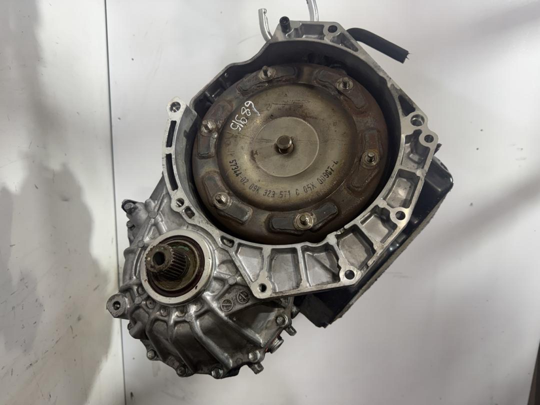 КПП автоматическая (АКПП) Volkswagen Transporter T5 2007, 2.5 л., TDi, дизель, ., JUL, JAC, JAD, JAK, JAM - фото №1