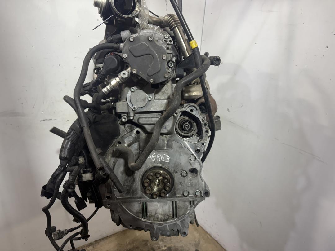 двигатель Volkswagen Transporter T5 2006, 2.5 л., TDi, дизель, AXE, AXD, . - фото №1