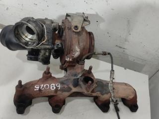 турбина Volkswagen Touran 1 поколение [рестайлинг] 2006, 2.0 л., TDi, дизель, минивэн, BMP, 03G253010, BKD, 03G253014N, BMM, 03G253016H, BKP, AZV, BVE, BVW, 10641201, 2203100