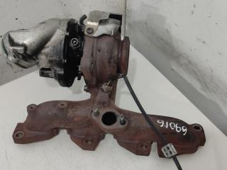 турбина Volkswagen Touran 1 поколение [2-й рестайлинг] 2012, 2.0 л., TDi, дизель, минивэн, 03L253010F, CFF, CFG, CLL, CFJ, CLC, ., 03L253010E