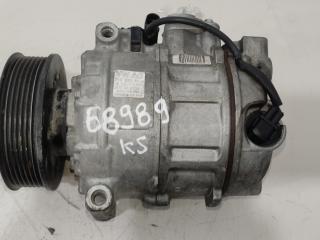 компрессор кондиционера Volkswagen Touareg 1 поколение [рестайлинг] 2007, 3.6 л., бензин, внедорожник 5 дв., CJMA, CRCA, CNRB, CDUD, CPNB, CTCB, CTCC, ., CRCD, CRT, CVU, CZV, 7P0820803M