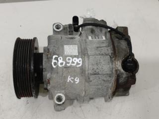 компрессор кондиционера Volkswagen Touareg 1 поколение 2006, 3.6 л., бензин, внедорожник 5 дв., BHK, 7L6820803D, 7P0820803G