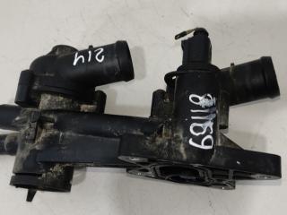 корпус термостата Volkswagen Passat B6 2007, 1.4 л., TSI, бензин, универсал, 03C121118D, 03C121111P, BLG, BMY, CAX, CDG, CAV, CTH, 03C121111T, 03C121111AB, 03C121121D, 03C121026S, 03C121026AF