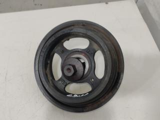 шкив коленвала Nissan Navara D40 2007, 2.5 л., DCi, дизель, пикап, YD25DDTI, YD25, AC46500