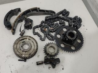 Комплект ГРМ Nissan Navara D40 2007, 2.5 л., DCi, дизель, пикап, YD25DDTI, YD25, AC46500