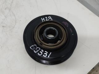 шкив коленвала Ford Kuga 2 поколение 2014, 1.6 л., бензин, внедорожник 5 дв., B4164T, JQMA, JQMB, BM5G6B319BC, .