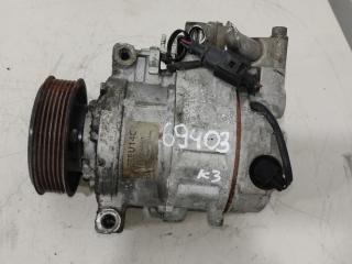 компрессор кондиционера Volkswagen Polo 4 поколение 2003, 1.4 л., дизель, хетчбэк 5 дв., BME, 6Q0820803K, CHF, BMD, BNM, 6Q0820808C, 6Q0820803Q, 6Q0820808A, 6Q0820808E, 6Q0820808G, 6R0820803D, 6R0820803F, .