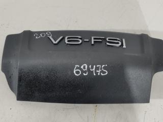 декоративная крышка двигателя Audi A6 4F/C6 2006, 3.2 л., бензин, седан, BPK, AUK, BKH, 06E103925F, BYU, .