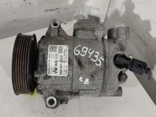 компрессор кондиционера Volkswagen Caddy 3 поколение 2006, 2.0 л., TDi, дизель, фургон, BMP, 5N0820803E, 5N0820803H, BRM