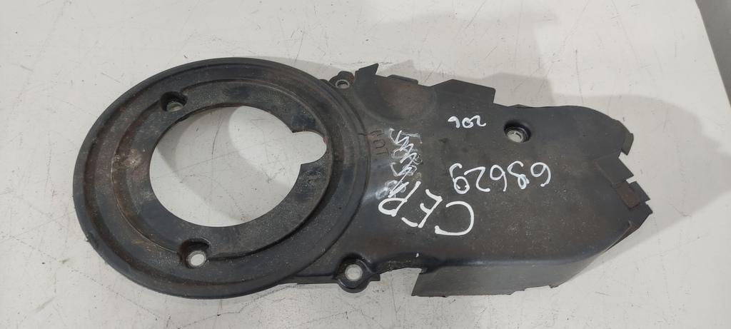 защита (кожух) ремня ГРМ Volkswagen Transporter T5 2008, 2.0 л., TDi, дизель, микроавтобус, 03L109147B, 03L109147D - фото №1