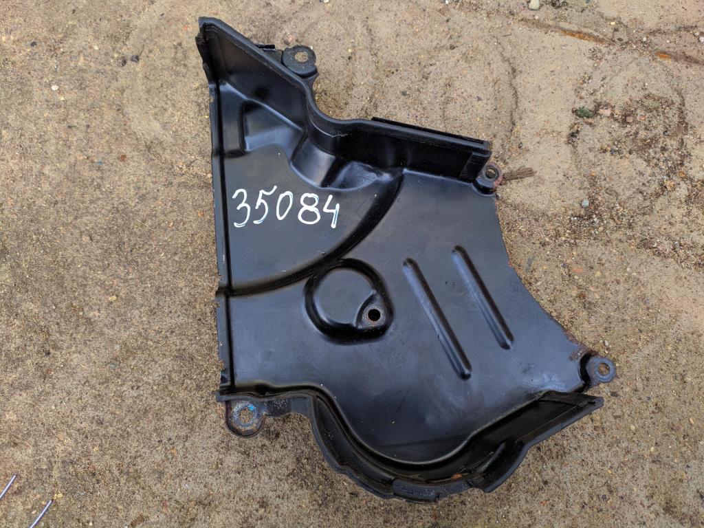 защита (кожух) ремня ГРМ Audi A4 B6 2003, 2.0 л., FSI, бензин, седан, 06D109147E, AWA, . - фото №1