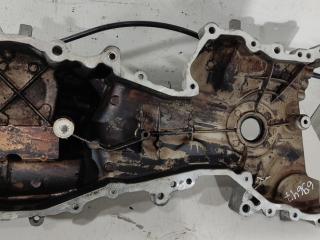 крышка двигателя передняя Skoda Fabia 2 поколение (5J) 2007, 1.2 л., бензин, хетчбэк 5 дв., 03E109211F, 03E109211D, 03E109211