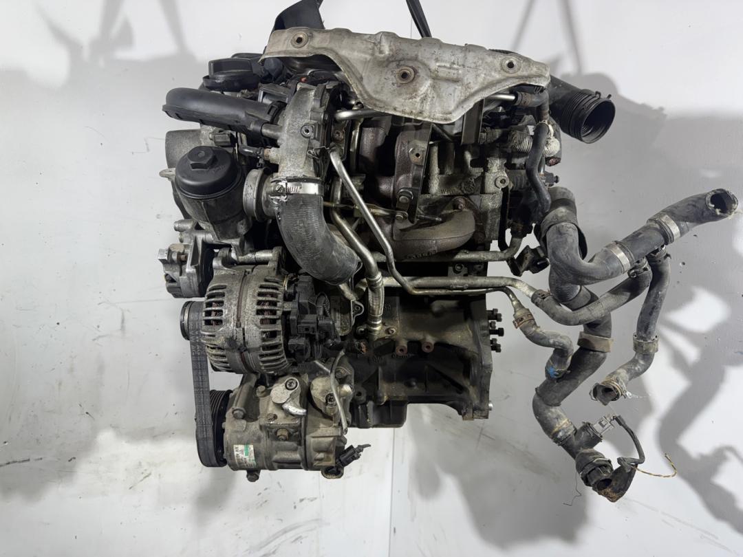 двигатель Volkswagen Tiguan 1 поколение 2009, 1.4 л., бензин, BLG, BMY, BWK - фото №1