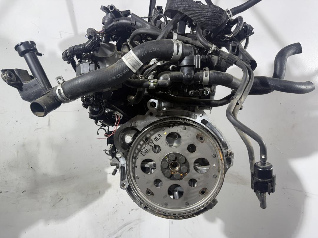 двигатель Hyundai Solaris 2 поколение 2018, 1.4 л., бензин, ., G4LC - фото №1