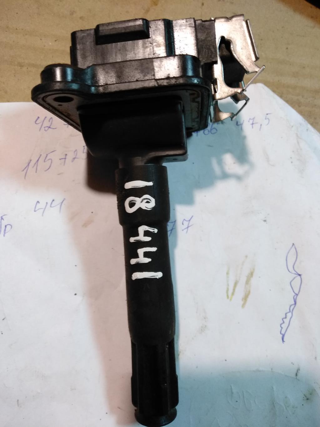 катушка зажигания Audi A6 4B/C5 2000, 1.8 л., бензин, седан, 058905105, ANB, APU, AEB, AGU, 0040100013, 0040100016, 058905105A, 11869, ARE, AEW, AKJ, . - фото №1