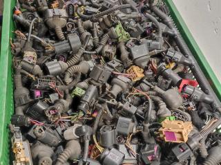 Разъем (фишка) проводки Volkswagen Sharan 2 поколение 2012, седан, AUDIVW, .