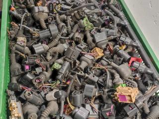 Разъем (фишка) проводки Volkswagen Polo 3 поколение 1996, седан, AUDIVW, .