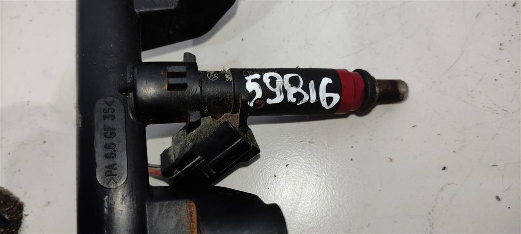 форсунка Volkswagen Fox 3 поколение 2012, 1.2 л., бензин, хетчбэк 5 дв., 03D906031C, . - фото №1