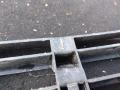 заглушка (решетка) в бампер Audi A6 4B/C5 1999, 2.8 л., бензин, седан, 4B0807683F, . - фото №4