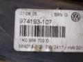 моторчик стеклоподъемника задний левый Volkswagen Passat B6 2006, 2.0 л., бензин, седан, 1K0959703D, . - фото №3