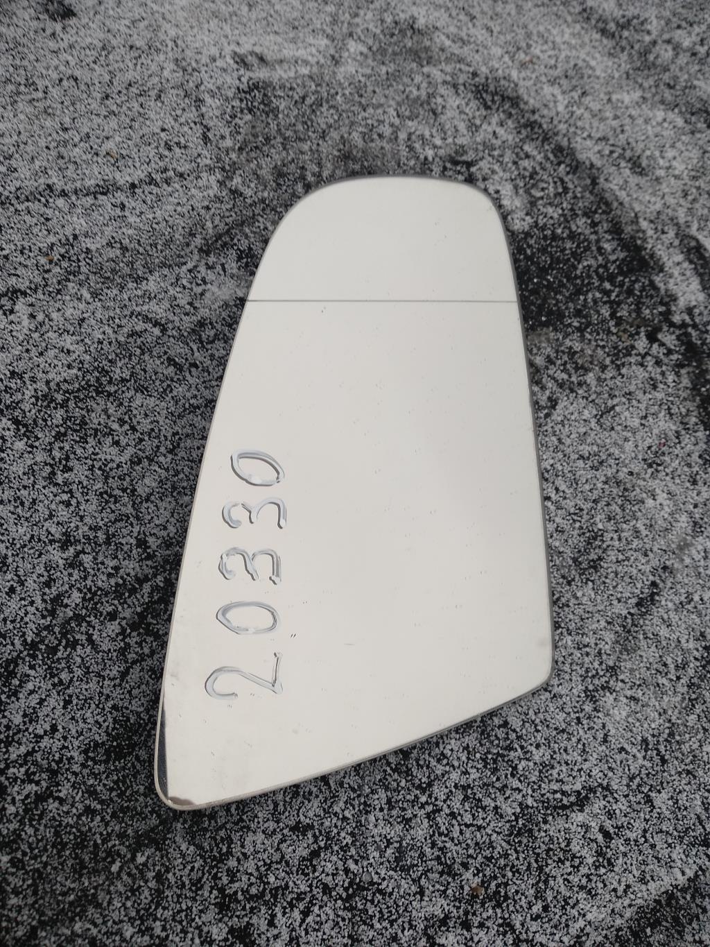 стекло зеркала наружного правого Audi A4 B6 2003, 1.8 л., седан, 8E0857536B, 8E0857536E, . - фото №1