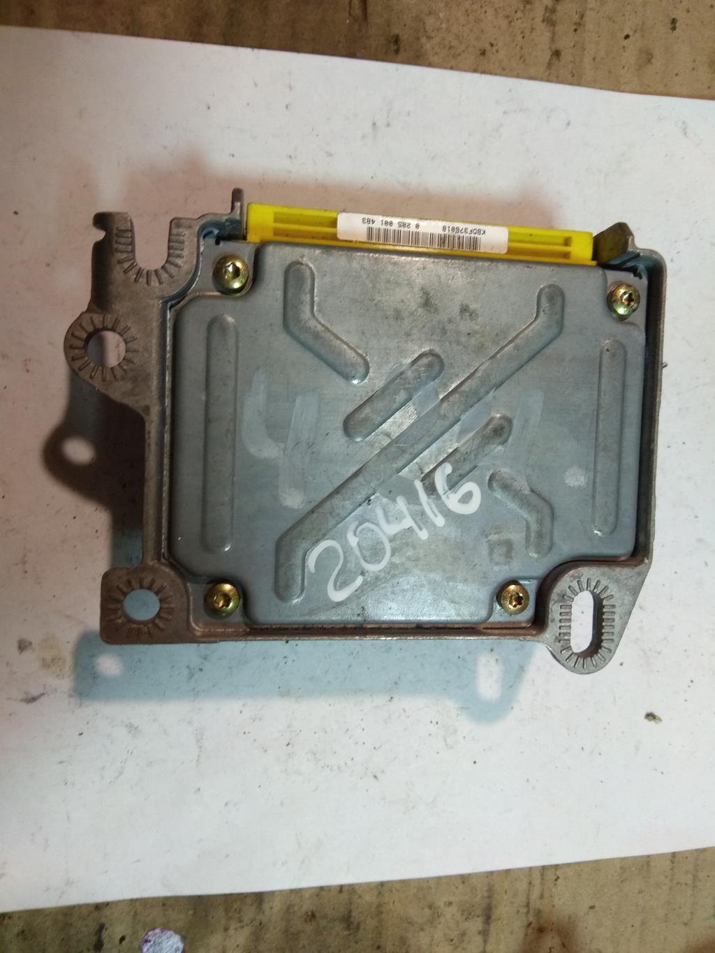 блок AirBag Audi A4 B6 2003, 1.8 л., бензин, универсал, 8E0959655B, 8E0959655J, . - фото №1