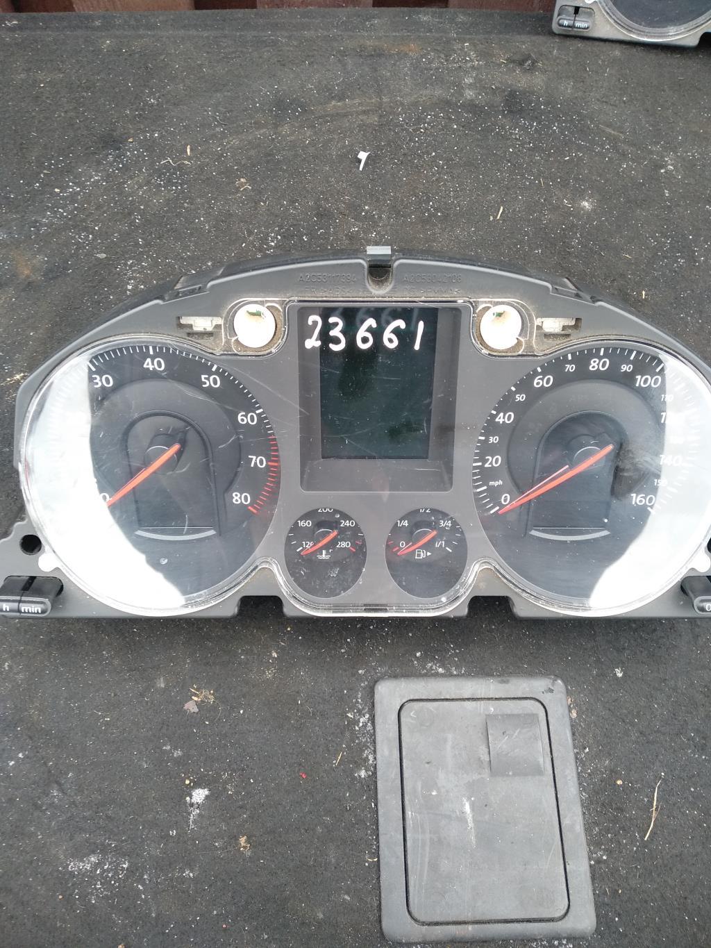 щиток приборов (приборная панель) Volkswagen Passat B6 2007, 2.0 л., бензин, седан, 3C0920970H, . - фото №1