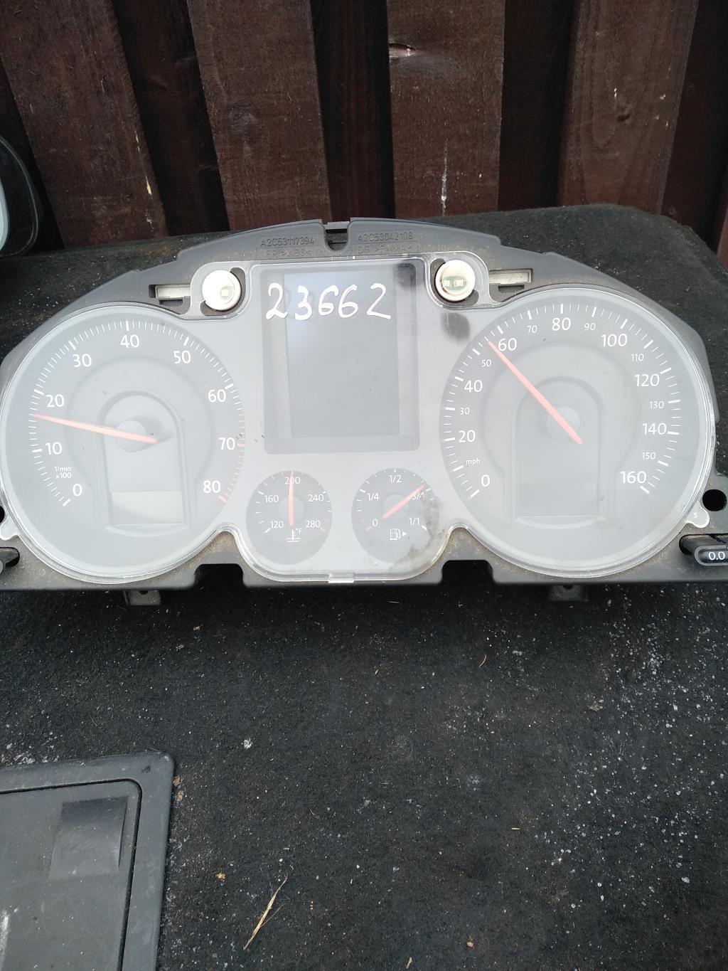 щиток приборов (приборная панель) Volkswagen Passat B6 2007, 2.0 л., бензин, седан, 3C0920970H, . - фото №1