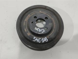 шкив коленвала Skoda Roomster 1 поколение [рестайлинг] 2012, 1.6 л., TDi, дизель, седан, 038105243M, .