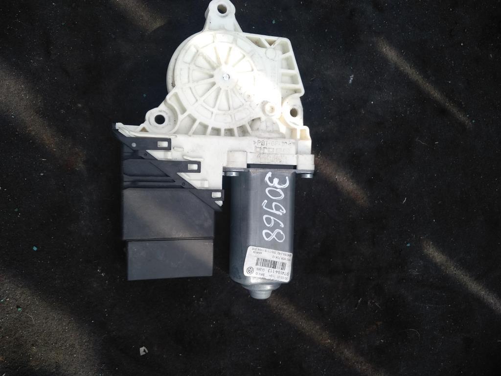 моторчик стеклоподъемника задний правый Volkswagen Passat B6 2006, 2.0 л., бензин, седан, 1K0959704Q, . - фото №1