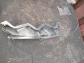 кронштейн переднего бампера Volkswagen Passat B6 2007, 2.0 л., бензин, седан, 3C0807889, 3C0807889A, . - фото №3