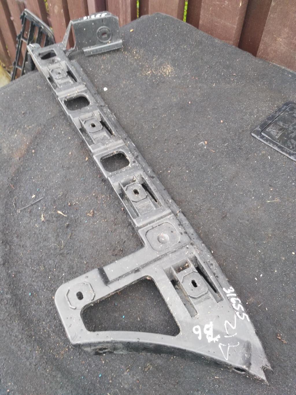 Крепление бампера заднего Volkswagen Passat B6 2007, 2.0 л., бензин, седан, 3C5807393, 3C5807393C, 3C5807393D, . - фото №1
