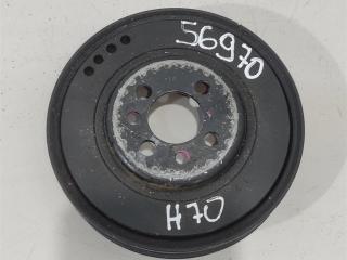 шкив коленвала Volkswagen Eos 1 поколение 2008, 2.0 л., бензин, минивэн, 06B105243F, 06A105243E, 06B105243E