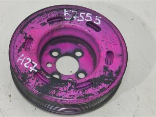 шкив коленвала Skoda Fabia 2 поколение (5J) 2007, 2.0 л., бензин, минивэн, 06B105243F, 06A105243E, 06B105243E