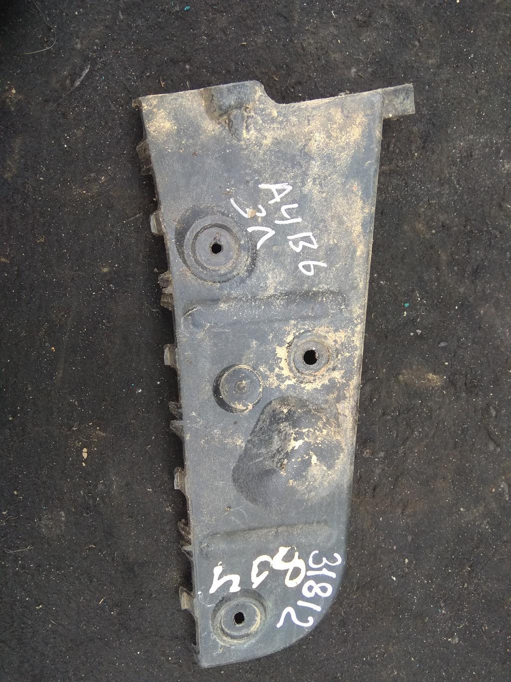 Крепление бампера заднего Audi A4 B6 2003, 1.8 л., бензин, седан, 8E0807453, 8E0807453B, . - фото №1