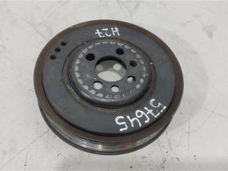 шкив коленвала Skoda Fabia 2 поколение (5J) 2007, 2.0 л., бензин, минивэн, 06B105243F, 06A105243E, 06B105243E