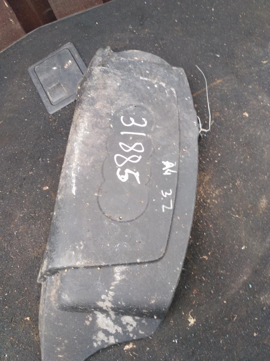декоративная крышка двигателя Audi A4 B7 2006, 3.2 л., бензин, седан, 06E103926B, AUK, BKH, . - фото №1