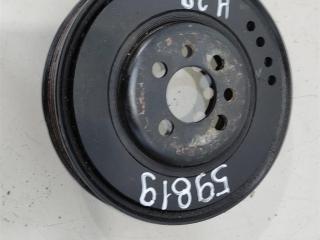 шкив коленвала Volkswagen Eos 1 поколение 2008, 1.8 л., бензин, седан, 06B105243F, 06A105243E, 06B105243E