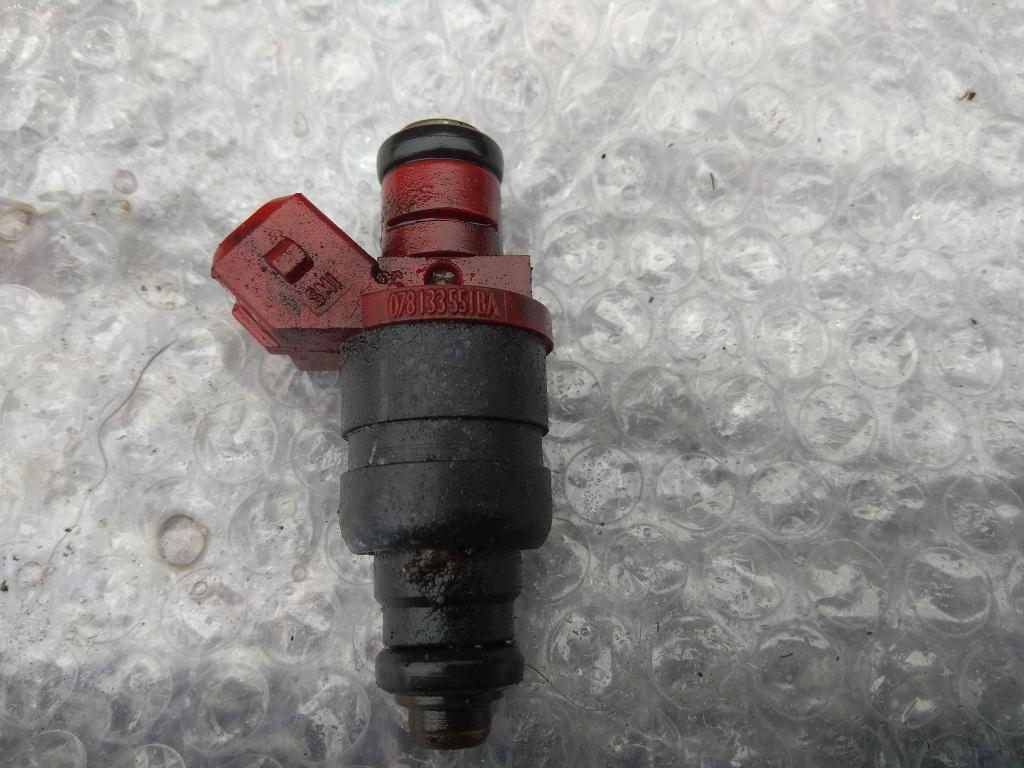 форсунка Audi A6 4B/C5 2000, 2.8 л., бензин, седан, 078133551BA, AMX, AQD, ALG, ACK, APR, . - фото №1