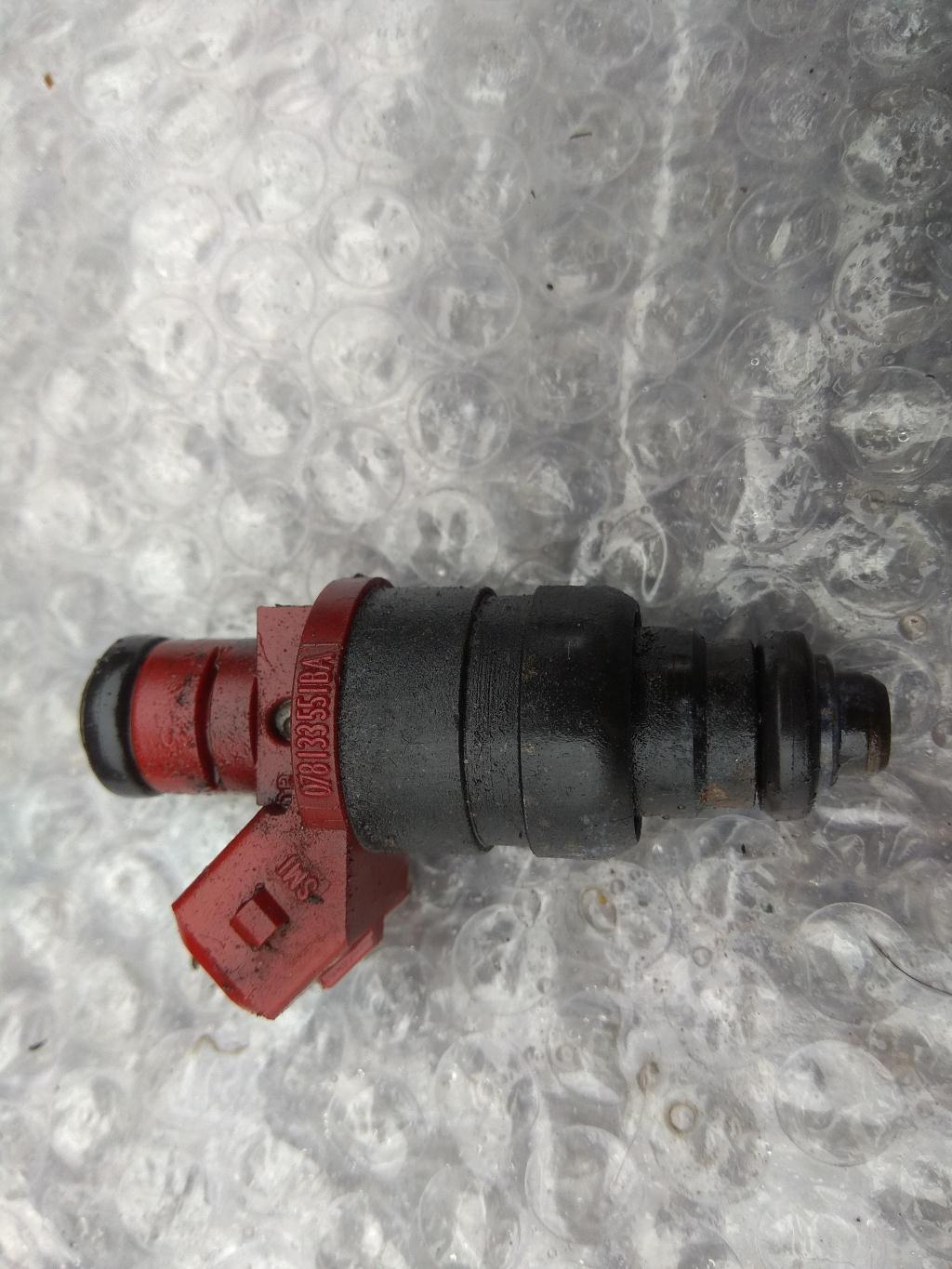 форсунка Audi A6 4B/C5 2000, 2.8 л., бензин, седан, 078133551BA, AMX, AQD, ALG, ACK, APR, . - фото №1