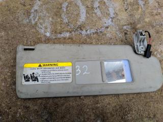 козырек солнцезащитный Volkswagen Passat B6 2006, 2.0 л., бензин, седан, 3C0857552D, .