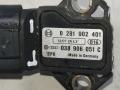 датчик абсолютного давления Volkswagen Touareg 1 поколение 2003, 1.4 л., бензин, седан, 038906051C, 0281002401 - фото №2