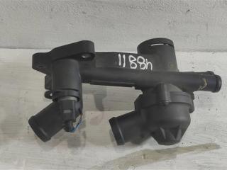 корпус термостата Volkswagen Polo 4 поколение [рестайлинг] 2007, 1.2 л., бензин, хетчбэк 5 дв., 03C121111B, .